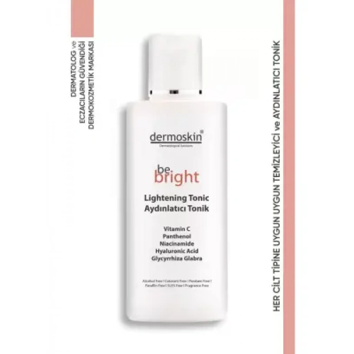 Dermoskin Be Bright Aydınlatıcı Tonik 200ml