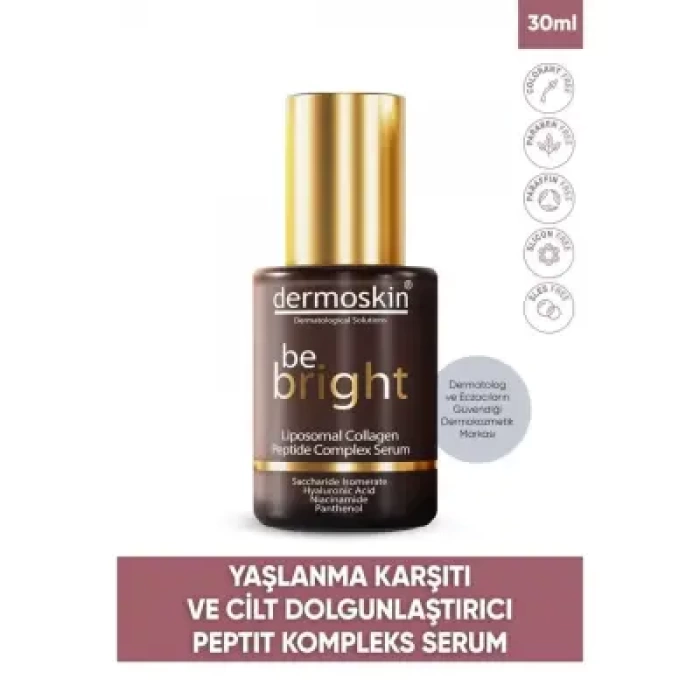 Dermoskin Be Bright Liposomal Collagen Peptide Complex Serum 30 ml
