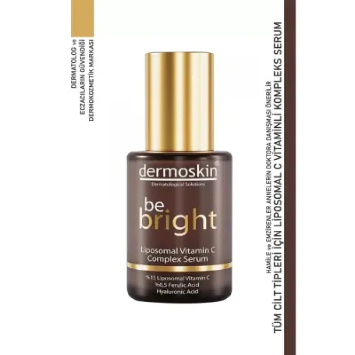 Dermoskin Be Bright Liposomal Vitamin C Complex Serum 30 ml