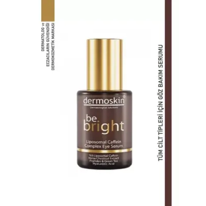 Dermoskin Be Bright Lipozomal Caffein Complex Eye Serum 30 ml