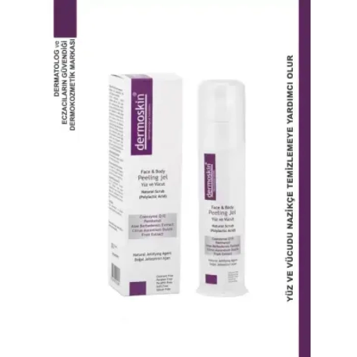 Dermoskin Face & Body Peeling Jel 100 ml
