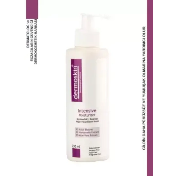 Dermoskin Intensive Moisturizer Nemlendirici Vücut Bakım Kremi 230 ml