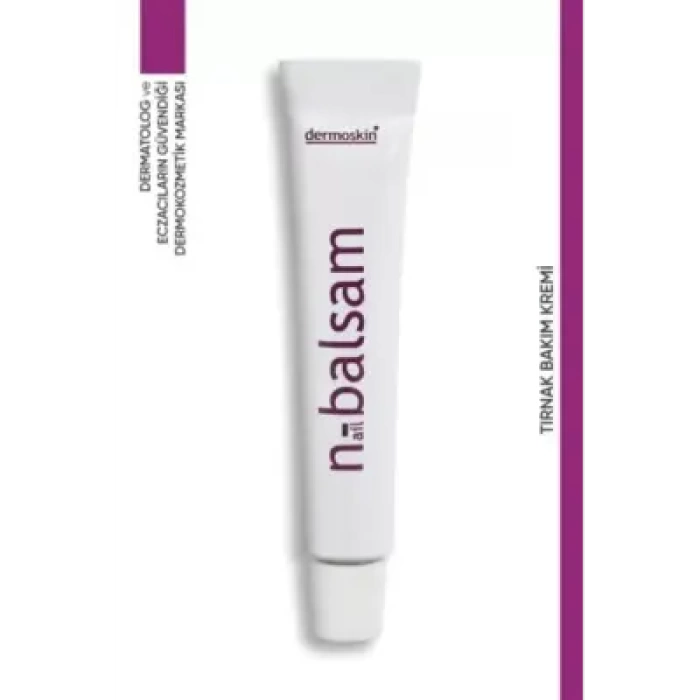Dermoskin N Balsam Nail Treatment Balsam 10 ml Tırnak Bakım Kremi