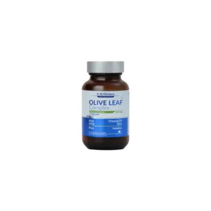 Dermoskin NutraFarm Olive Leaf Complex 1000 mg 60 Kapsül