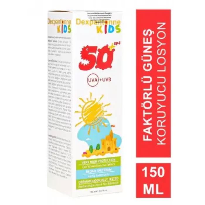 Dexpantonne Kids Spf50+ Güneş Koruyucu Losyon 150 ml