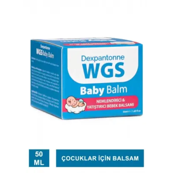Dexpantonne WGS Baby Balm Nemlendirici & Yatıştırıcı Çocuk Balsamı 50 ml