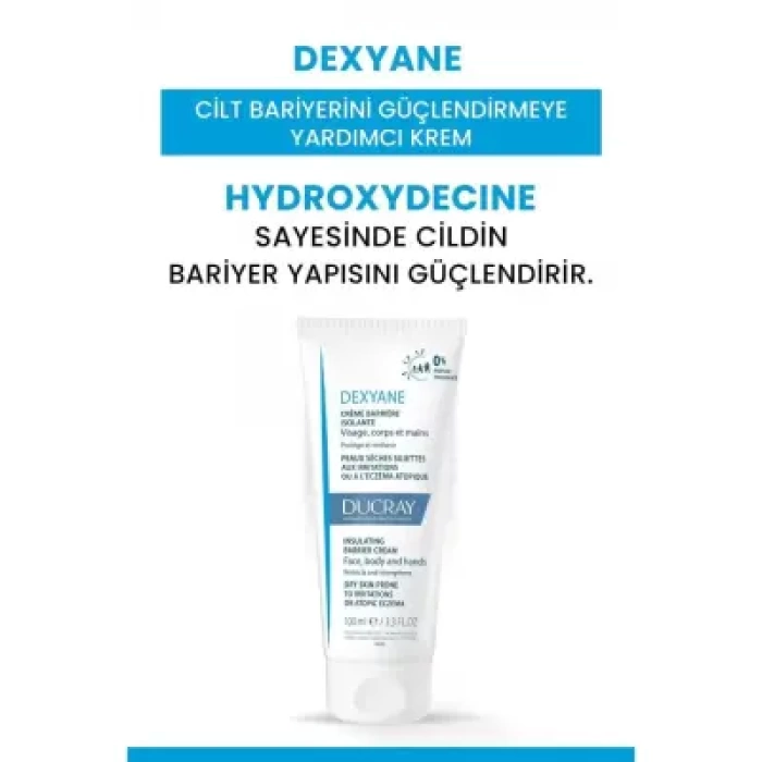Ducray Dexyane Barrier Cilt Bariyerini Güçlendirmeye Yardımcı Krem 100ml