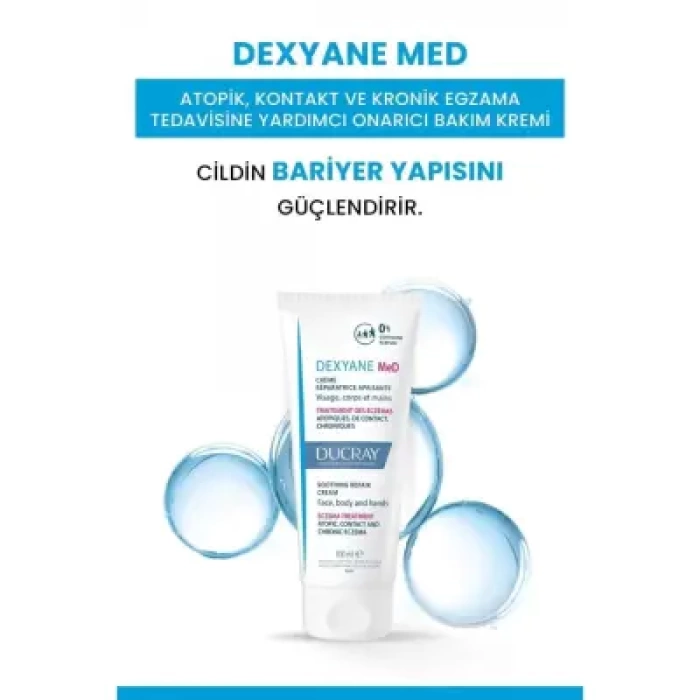 Ducray Dexyane MeD Soothing Cream 100 ml