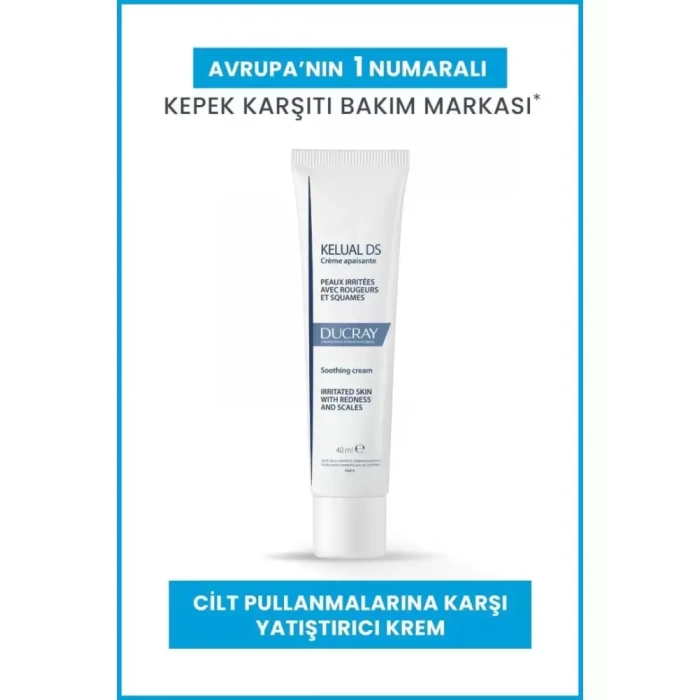 Ducray Kelual DS Creme Cilt Pullanmalarına Karşı Yatıştırıcı Krem 40ml
