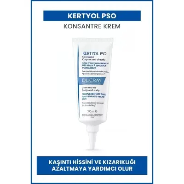 Ducray Kertyol PSO Yoğun Pullanma Karşıtı Konsantre Krem 100 ml