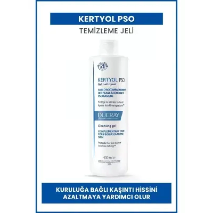 Ducray Kertyol Pso Yoğun Pullanma Karşıtı Temizleme Jeli 400ml