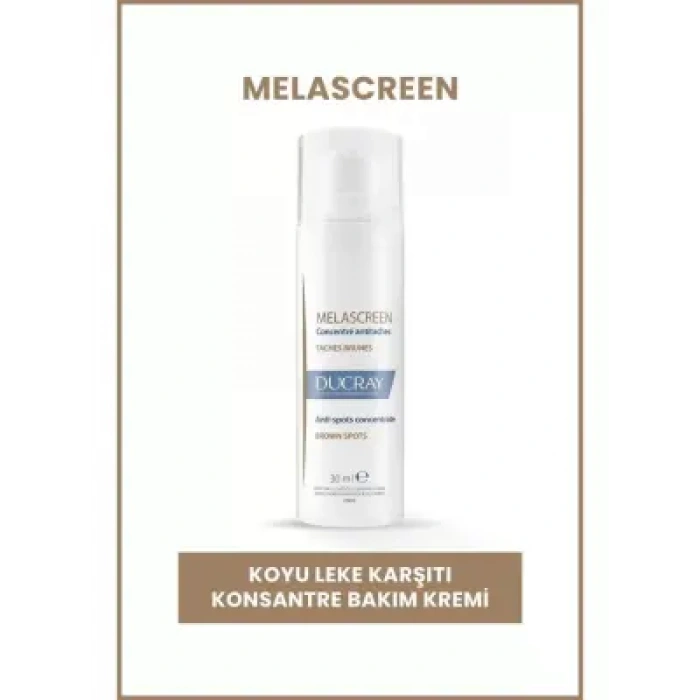 Ducray Melascreen Anti-Spots Concentrate - Koyu Leke Karşıtı Konsantre Bakım Kremi - 30 ml