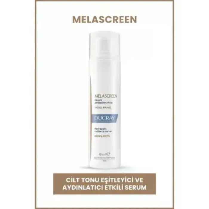 Ducray Melascreen Cilt Tonunu Eşitleyici ve Aydınlatıcı Etkili Serum 40ml
