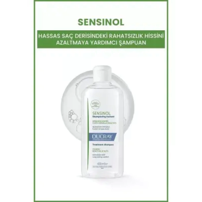 Ducray Sensinol Hassas Saç Derisi İçin Şampuan 400 ml
