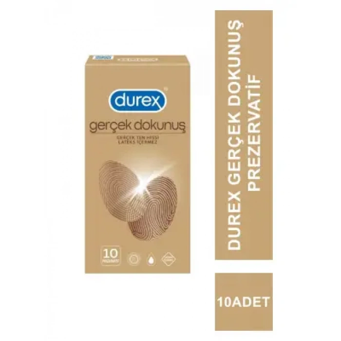 Durex Gerçek Dokunuş Prezervatif 10lu
