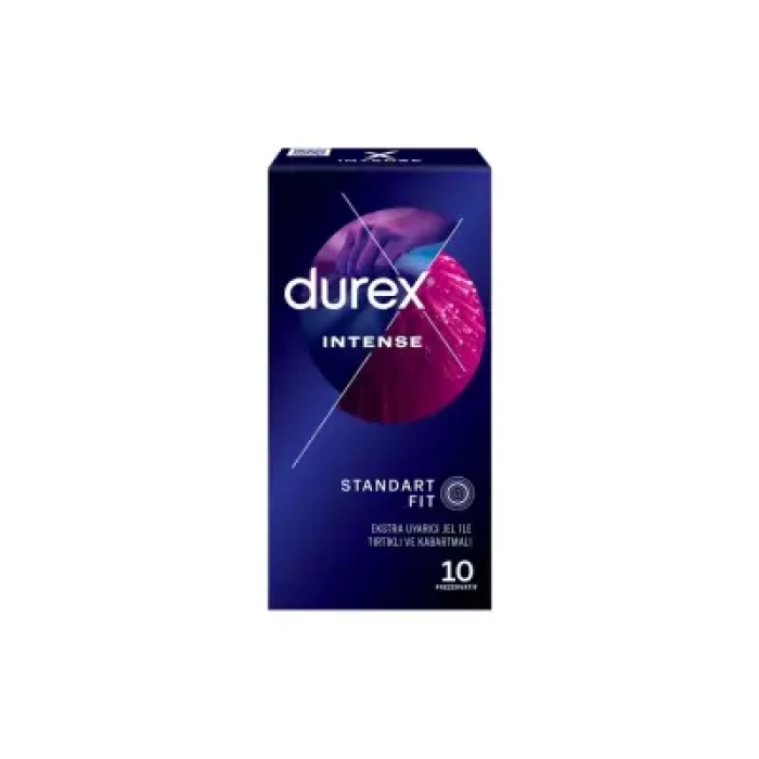 Durex Intense Prezervatif 10 Adet