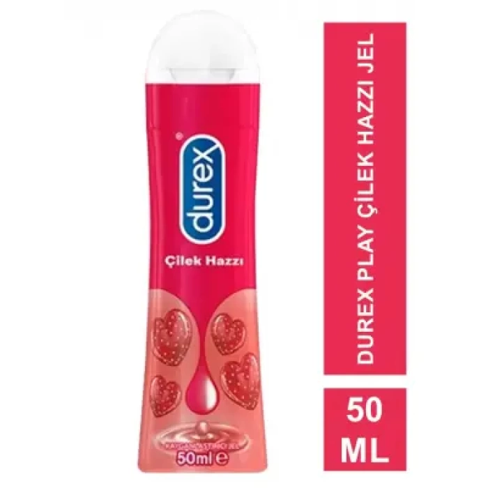 Durex Play Çilek Hazzı Jel 50 ml