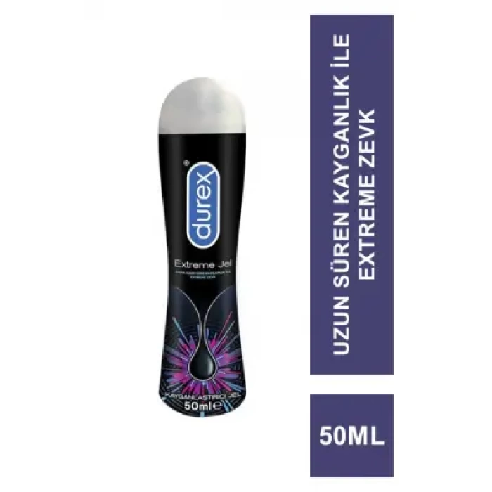 Durex Play Kayganlaştırıcı 50ml Extreme Gel