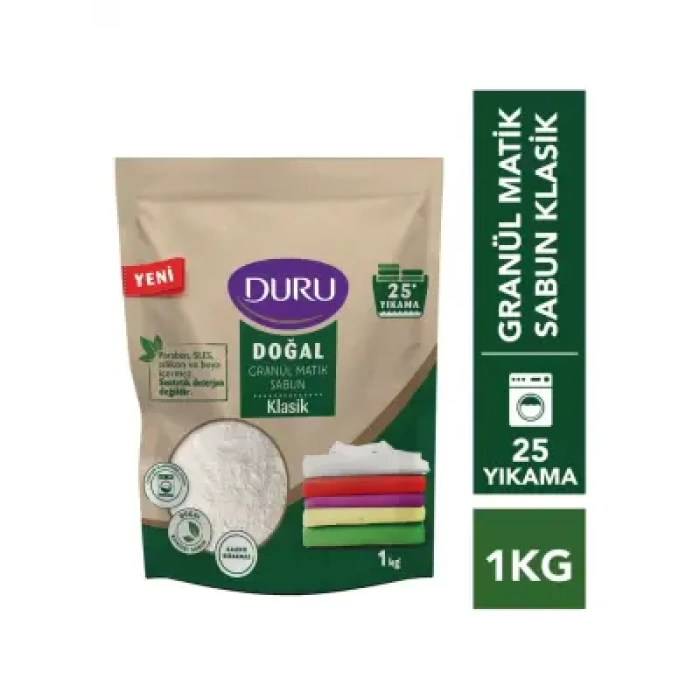 Duru Klasik Doğal Granül Matik Sabun 1 kg
