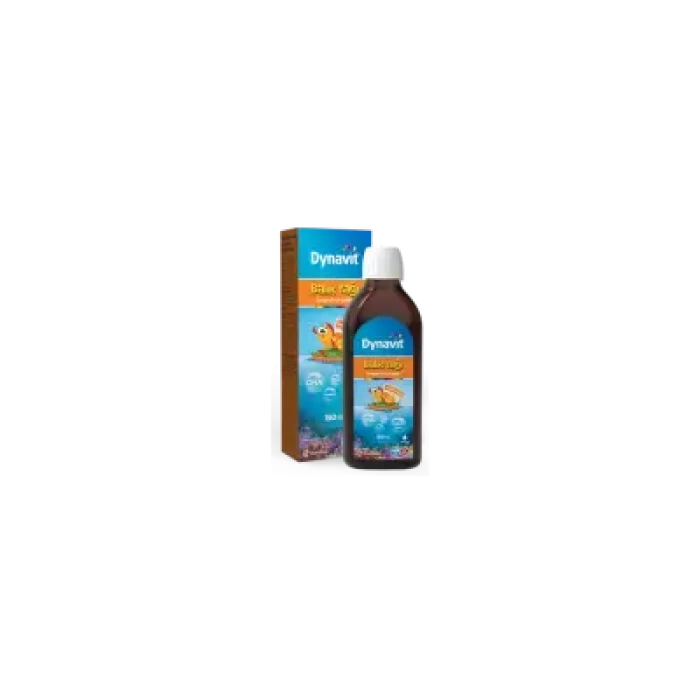 Dynavit Balık Yağı Portakal Aromalı 150 ml