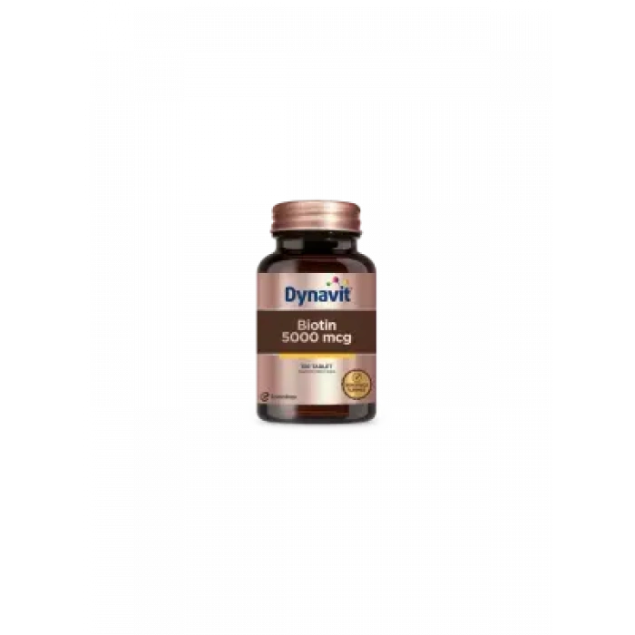 Dynavit Biotin 5000 mcg 100 Tablet