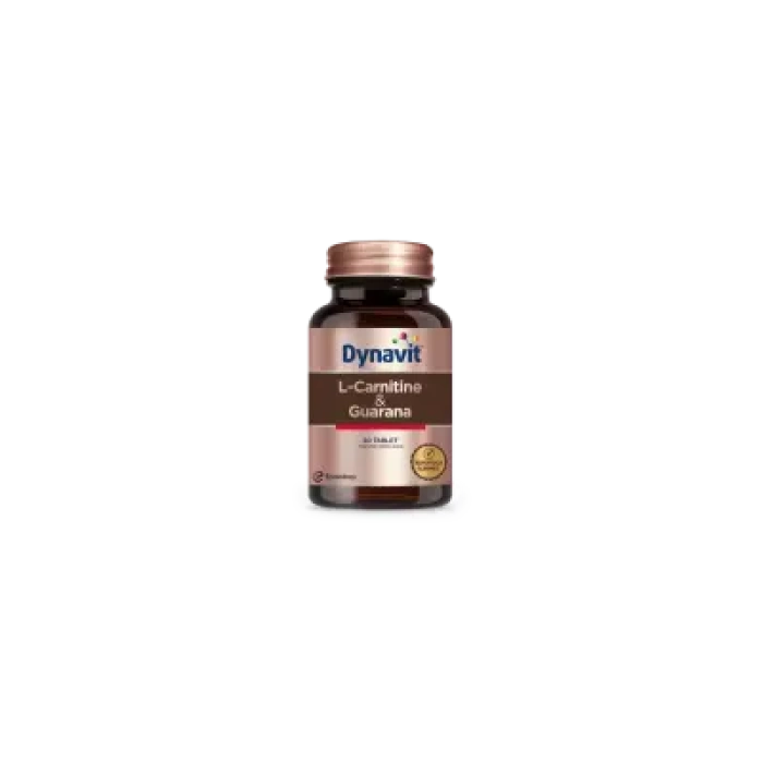 Dynavit L-Carnitine + Guarana 30 Tablet
