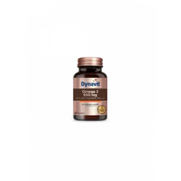 Dynavit Omega-3 950mg 30 Kapsül