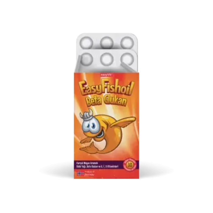 EasyVit EasyFishOil Beta Glukan 30 Tablet