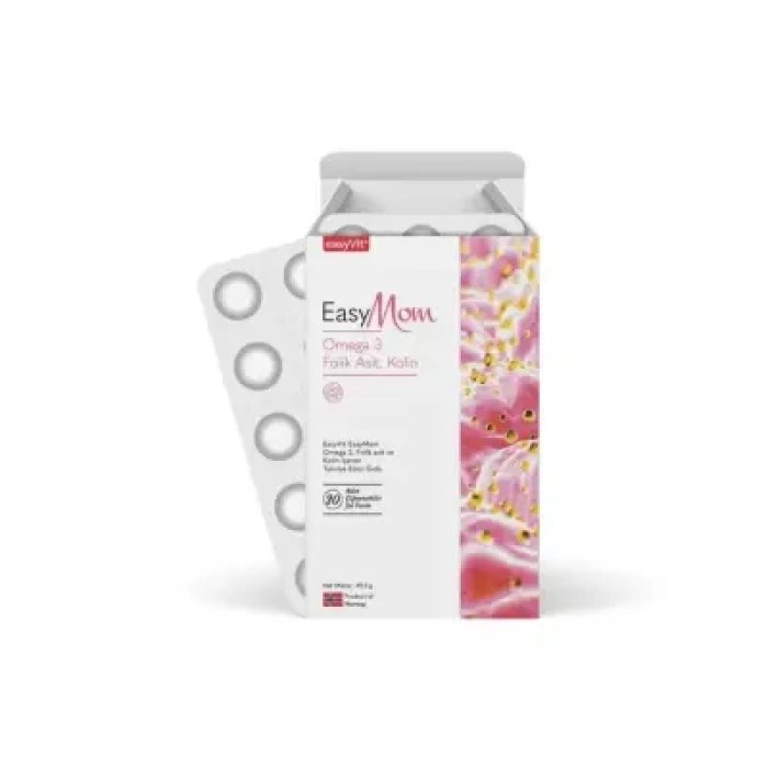 EasyVit EasyMom Çiğnenebilir 30 Jel Tablet