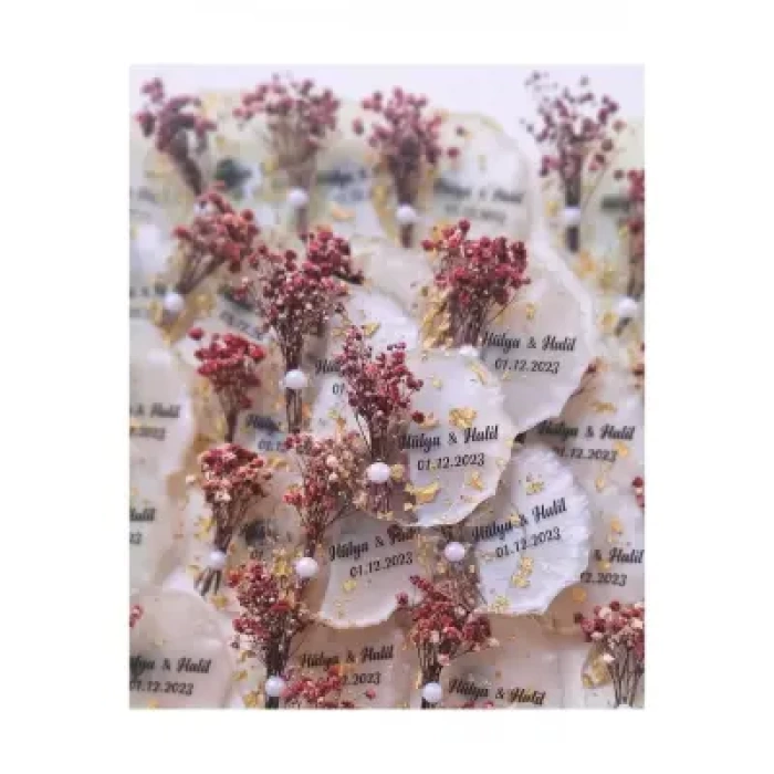 Ebruli Sanat Tasarım Epoksi Magnet 25 Adet