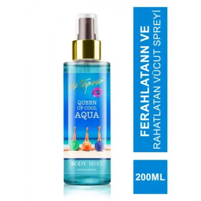 Eda Taşpınar Body Mist Aqua Vücut Spreyi 200 ml
