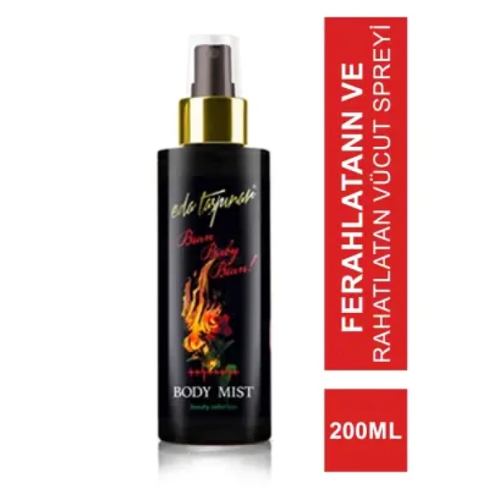 Eda Taşpınar Body Mist Burn Baby Burn Vücut Spreyi 200ml