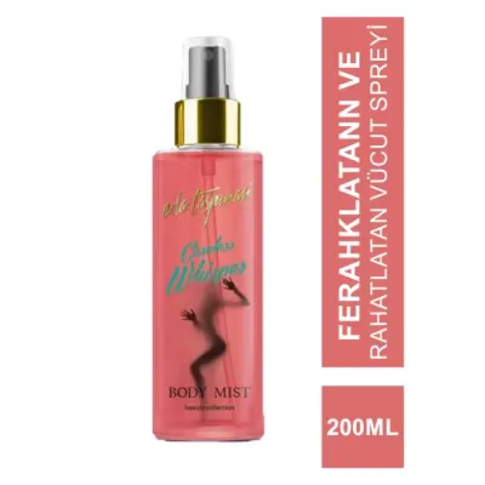 Eda Taşpınar Body Mist Careless Whisper Vücut Spreyi 200ml
