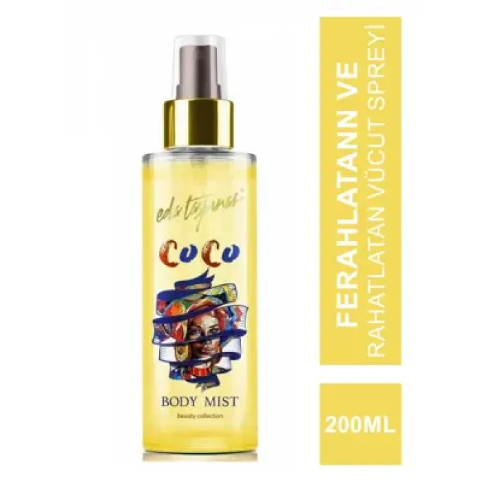 Eda Taşpınar Coco Body Mist Vücut Spreyi 200 ml