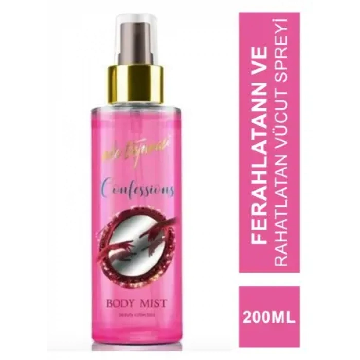 Eda Taşpınar Confession Body Mist Vücut Spreyi 200 ml