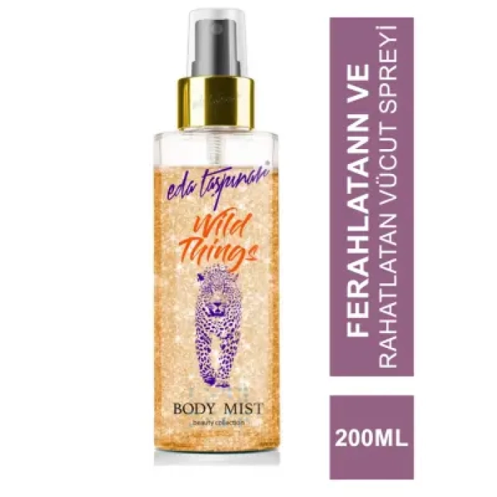 Eda Taşpınar Wild Things Body Mist Vücut Spreyi 200 ml