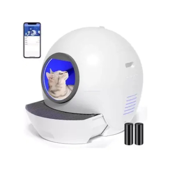 ELS Pet Otomatik Smart Pro Akıllı Kedi Tuvaleti