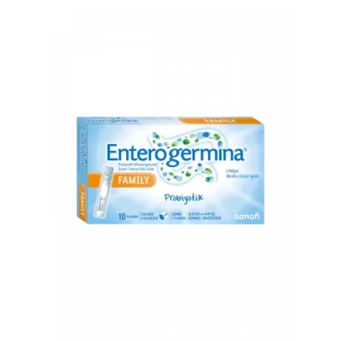 Enterogermina Family Probiyotik - 5 ml x 10 Flakon -