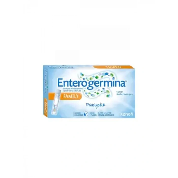 Enterogermina Family Probiyotik - 5 ml x 20 Flakon -