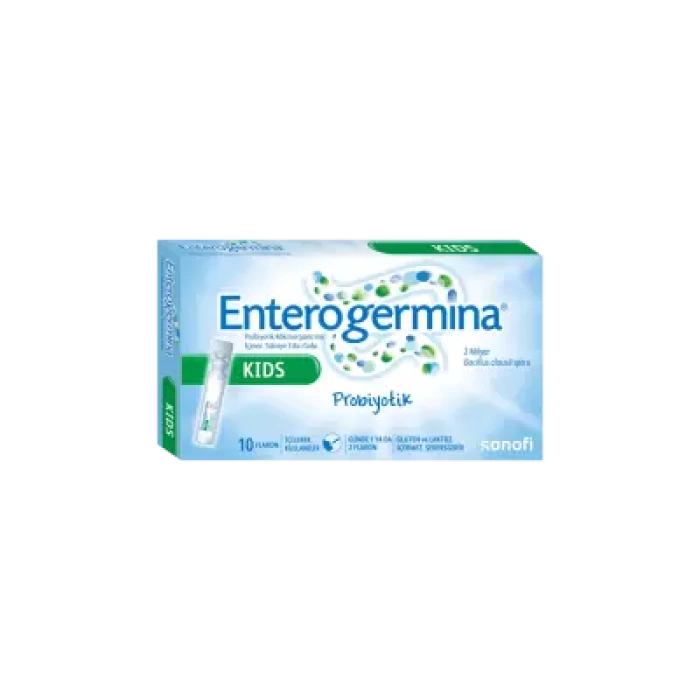 Enterogermina Kids 2-10 Yaş Probiyotik - 5 ml x 10 Flakon -