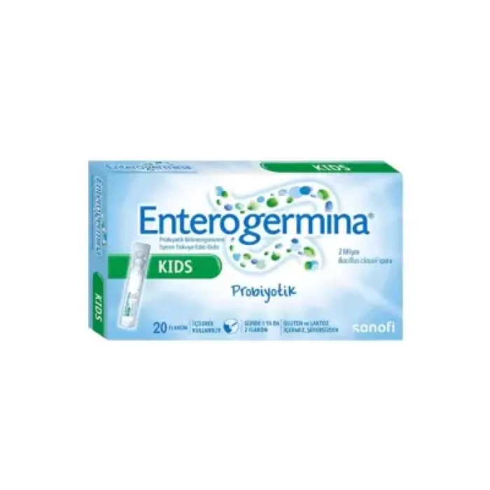Enterogermina Kids 2-10 Yaş Probiyotik - 5 ml x 20 Flakon -