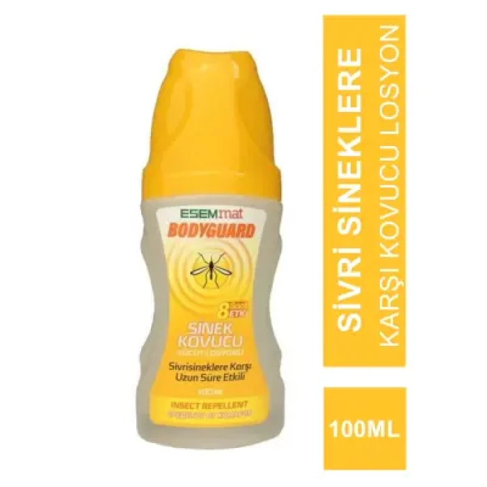 Esemmat Bodyguard Sinek Kovucu Losyon 100 ml
