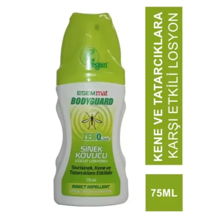 Esemmat Bodyguard Zero Sinek Kovucu Losyon 75 ml