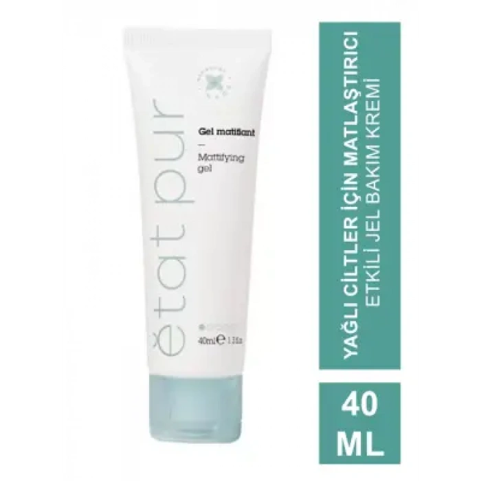 Etat Pur Mattifying Gel 40 ml