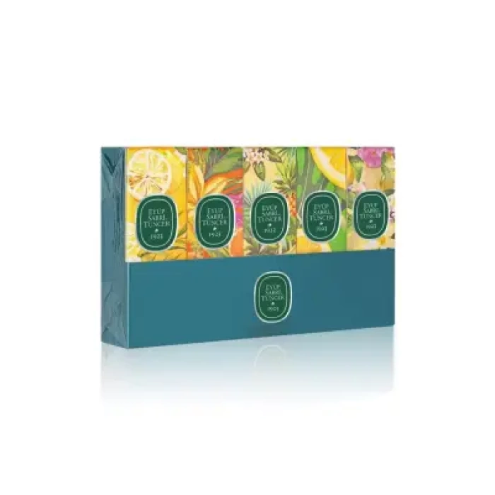 Eyüp Sabri Tuncer 5li 16 ml Kolonya Set Citrus