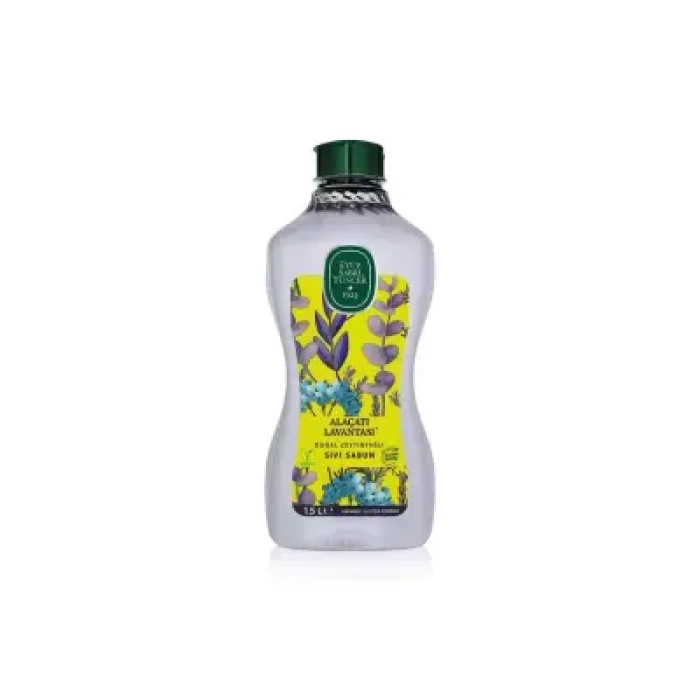 Eyüp Sabri Tuncer Alaçatı Lavantası Doğal Zeytinyağlı Sıvı Sabun 1,5 lt