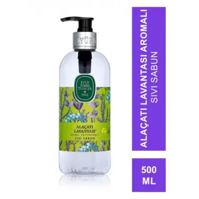 Eyüp Sabri Tuncer Alaçatı Lavantası Sıvı Sabun 500 ml