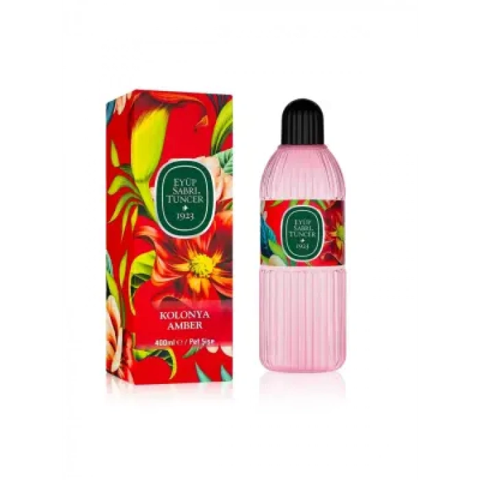 Eyüp Sabri Tuncer Amber Kolonya Pet Şişe 400 ml