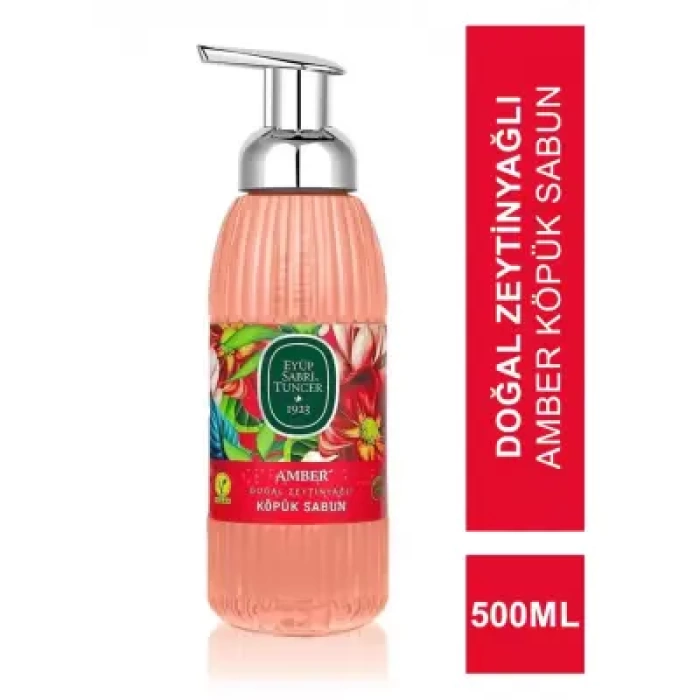 Eyüp Sabri Tuncer Amber Köpük El Sabunu 500 ml