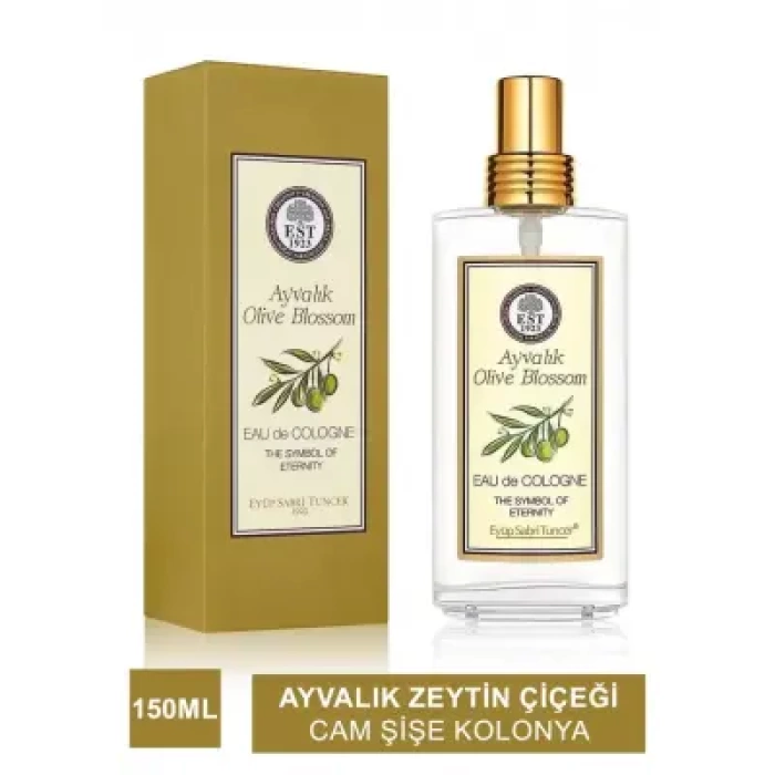 Eyüp Sabri Tuncer Ayvalık Zeytin Çiçeği 150 ml Eau De Cologne - Cam Şişe